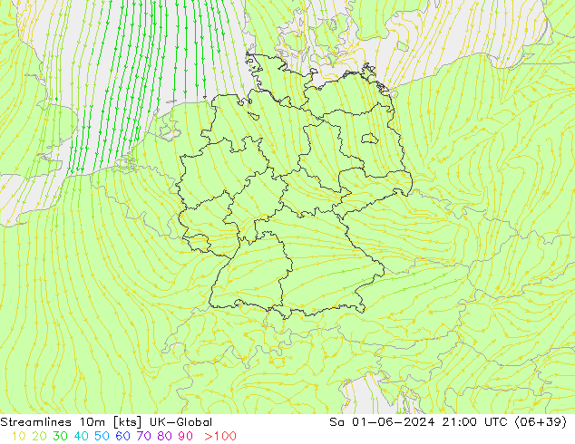 Rüzgar 10m UK-Global Cts 01.06.2024 21 UTC