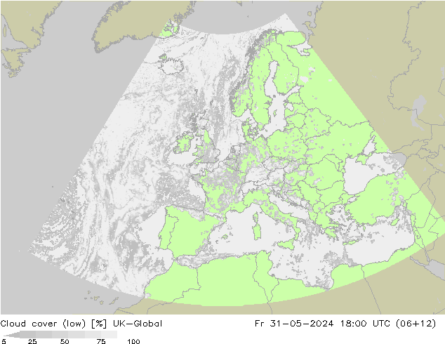облака (низкий) UK-Global пт 31.05.2024 18 UTC