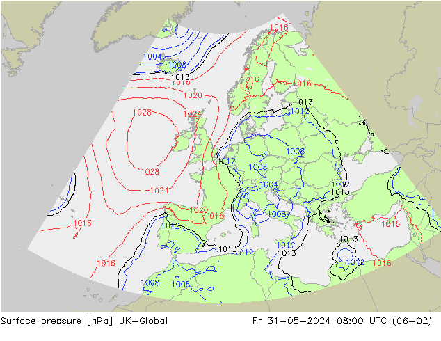 Bodendruck UK-Global Fr 31.05.2024 08 UTC