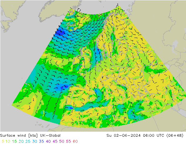  10 m UK-Global  02.06.2024 06 UTC