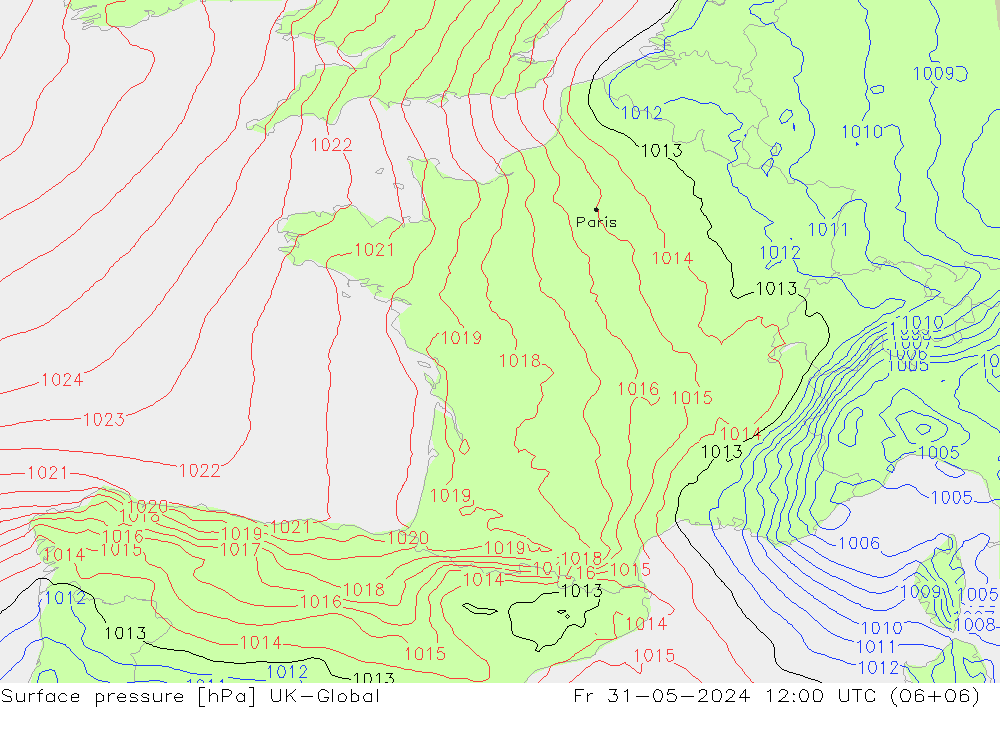 pressão do solo UK-Global Sex 31.05.2024 12 UTC