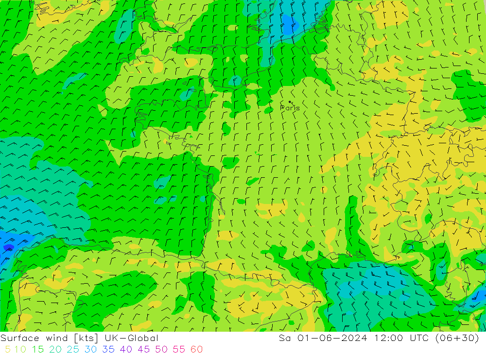  10 m UK-Global  01.06.2024 12 UTC