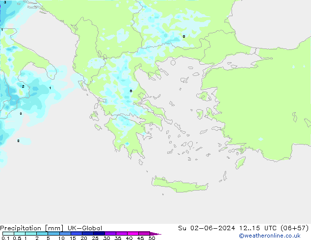 Precipitation UK-Global Su 02.06.2024 15 UTC