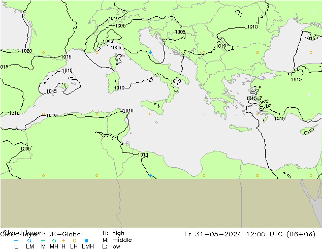 Wolkenlagen UK-Global vr 31.05.2024 12 UTC