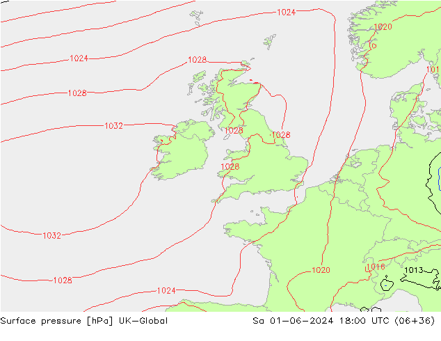 Yer basıncı UK-Global Cts 01.06.2024 18 UTC