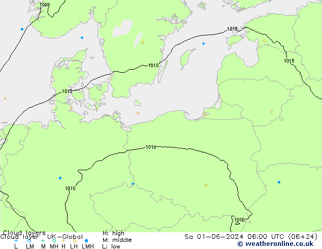 Cloud layer UK-Global sam 01.06.2024 06 UTC