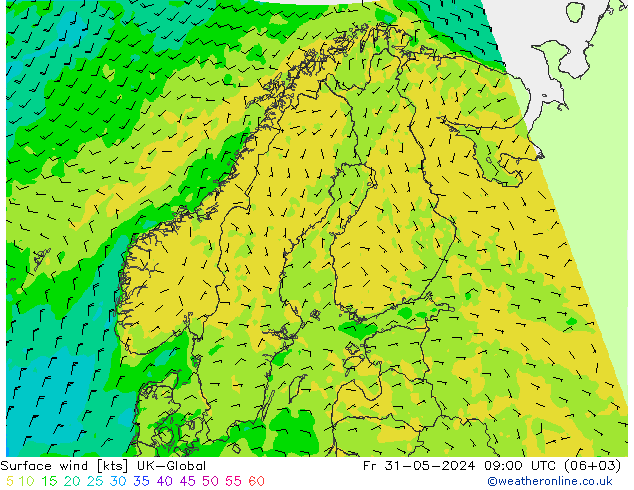  10 m UK-Global  31.05.2024 09 UTC