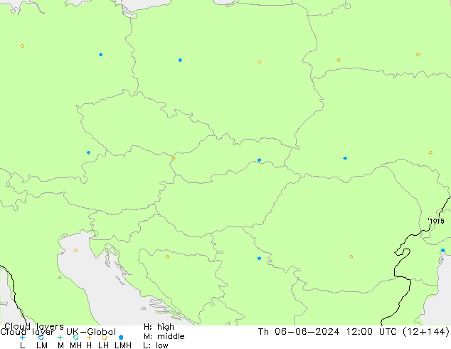 Cloud layer UK-Global Th 06.06.2024 12 UTC