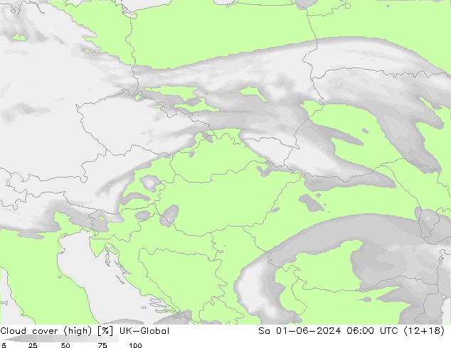 Nubes altas UK-Global sáb 01.06.2024 06 UTC