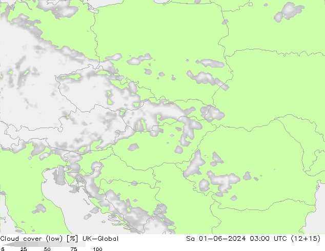 Cloud cover (low) UK-Global Sa 01.06.2024 03 UTC