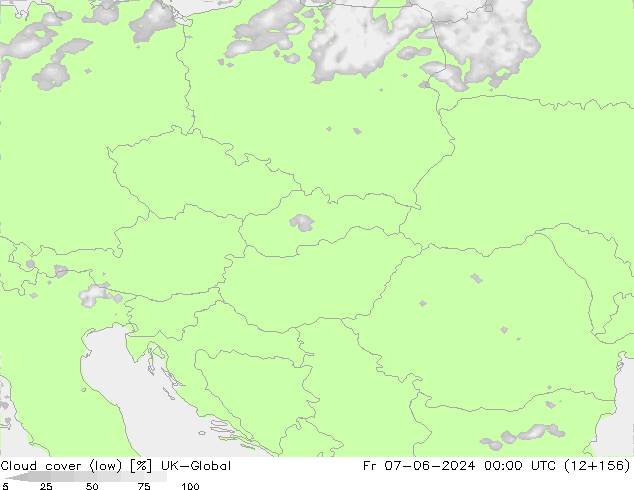 Nubi basse UK-Global ven 07.06.2024 00 UTC