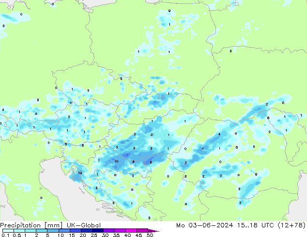 Srážky UK-Global Po 03.06.2024 18 UTC