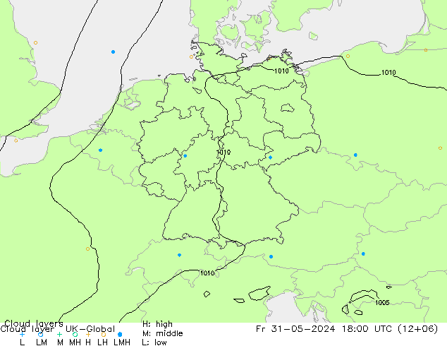 Cloud layer UK-Global пт 31.05.2024 18 UTC