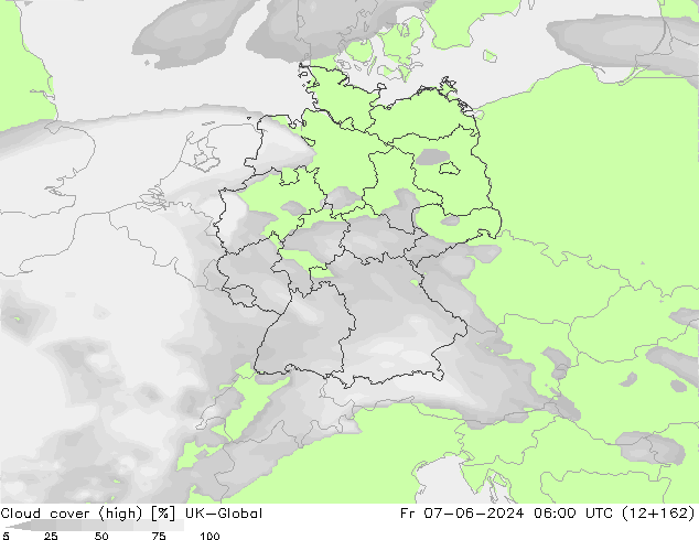 Bewolking (Hoog) UK-Global vr 07.06.2024 06 UTC