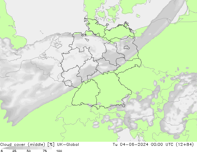 облака (средний) UK-Global вт 04.06.2024 00 UTC