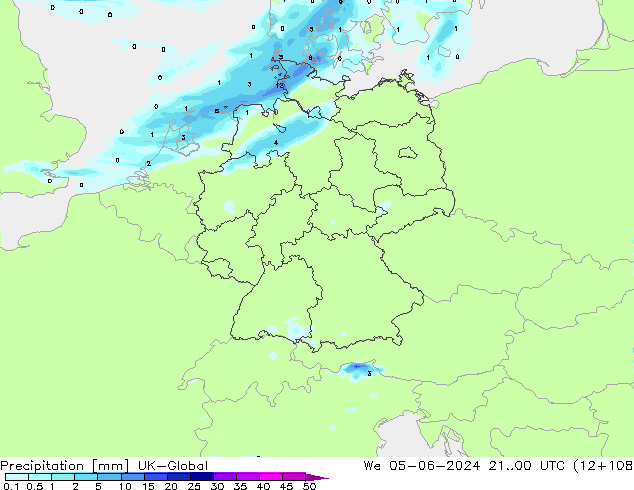 Neerslag UK-Global wo 05.06.2024 00 UTC