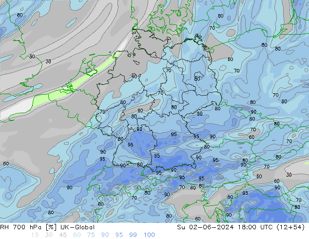 700 hPa Nispi Nem UK-Global Paz 02.06.2024 18 UTC