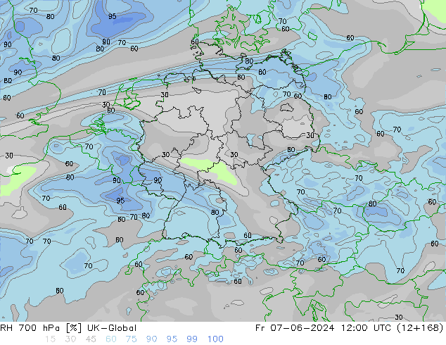 700 hPa Nispi Nem UK-Global Cu 07.06.2024 12 UTC
