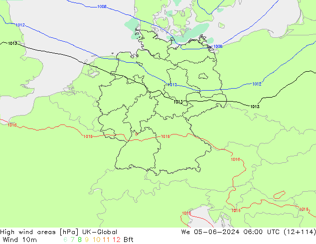 High wind areas UK-Global Qua 05.06.2024 06 UTC