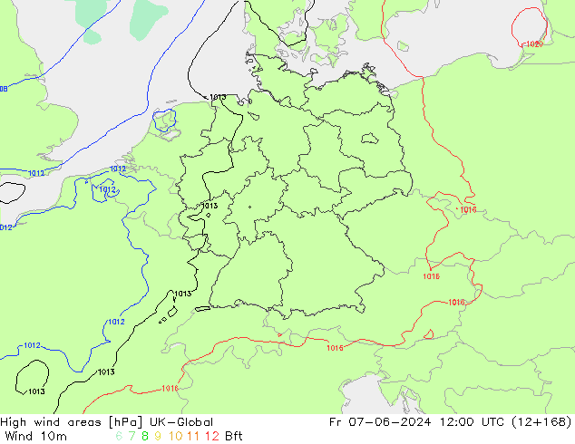 High wind areas UK-Global ven 07.06.2024 12 UTC