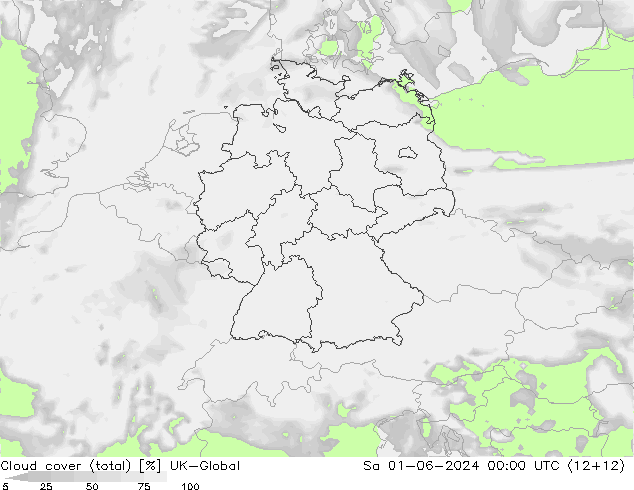 Bulutlar (toplam) UK-Global Cts 01.06.2024 00 UTC