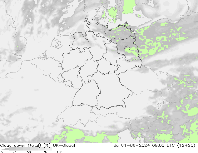 Bulutlar (toplam) UK-Global Cts 01.06.2024 08 UTC