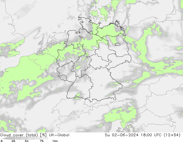 zachmurzenie (suma) UK-Global nie. 02.06.2024 18 UTC