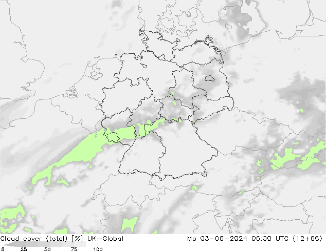 Wolken (gesamt) UK-Global Mo 03.06.2024 06 UTC