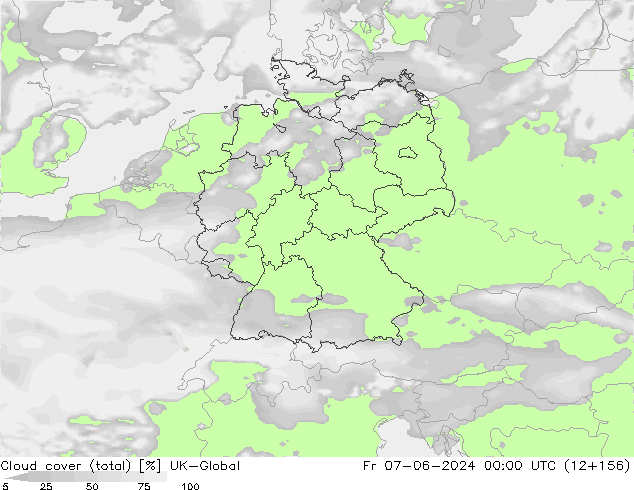 Bulutlar (toplam) UK-Global Cu 07.06.2024 00 UTC