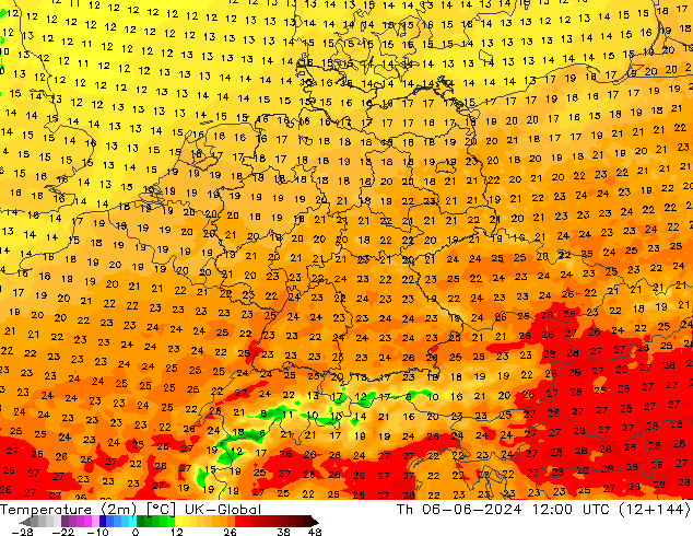 карта температуры UK-Global чт 06.06.2024 12 UTC