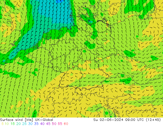Bodenwind UK-Global So 02.06.2024 09 UTC