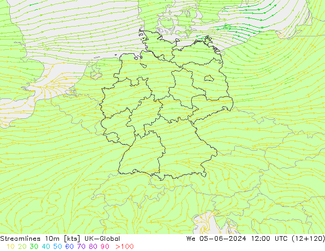 Stroomlijn 10m UK-Global wo 05.06.2024 12 UTC