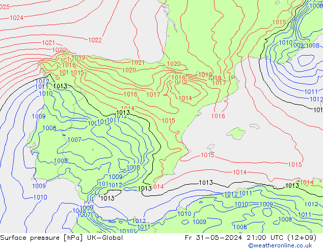 Bodendruck UK-Global Fr 31.05.2024 21 UTC