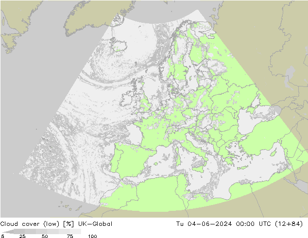 Wolken (tief) UK-Global Di 04.06.2024 00 UTC