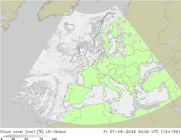 zachmurzenie (niskie) UK-Global pt. 07.06.2024 00 UTC