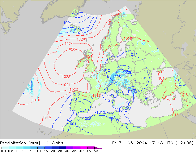 осадки UK-Global пт 31.05.2024 18 UTC