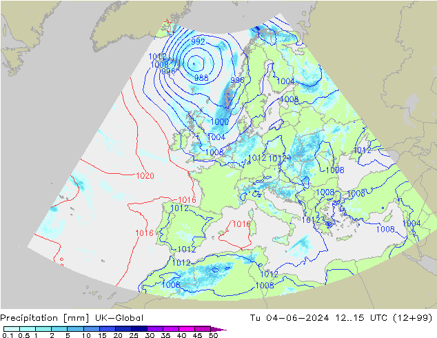 Neerslag UK-Global di 04.06.2024 15 UTC