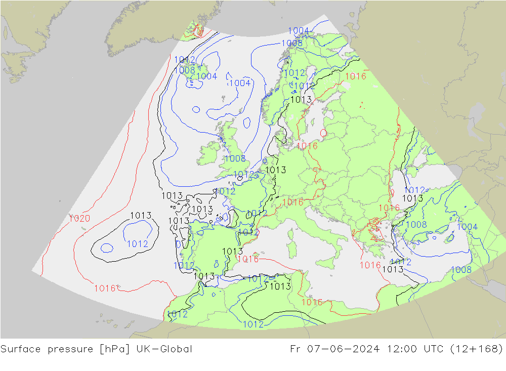 Bodendruck UK-Global Fr 07.06.2024 12 UTC