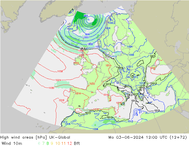 High wind areas UK-Global lun 03.06.2024 12 UTC