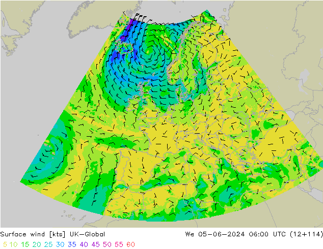  10 m UK-Global  05.06.2024 06 UTC