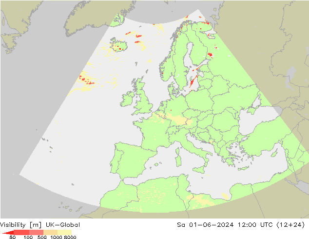 能见度 UK-Global 星期六 01.06.2024 12 UTC