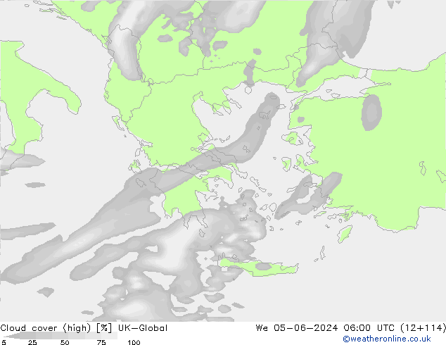 Nubes altas UK-Global mié 05.06.2024 06 UTC