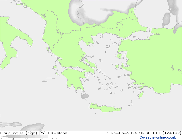 Wolken (hohe) UK-Global Do 06.06.2024 00 UTC