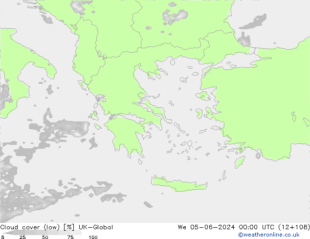 Nubi basse UK-Global mer 05.06.2024 00 UTC