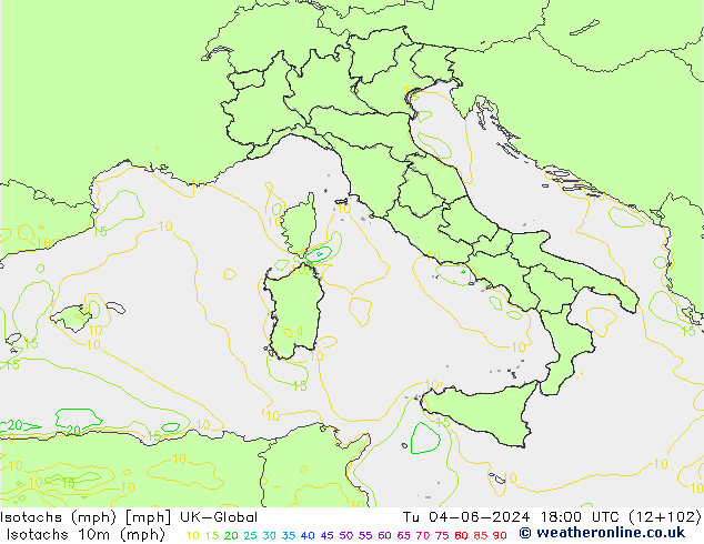 Isotachs (mph) UK-Global Ter 04.06.2024 18 UTC