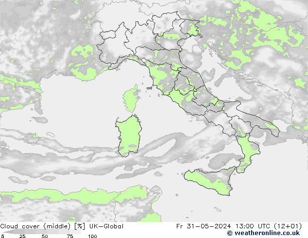 zachmurzenie (środk.) UK-Global pt. 31.05.2024 13 UTC