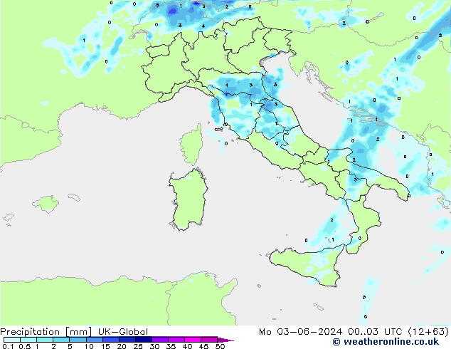 precipitação UK-Global Seg 03.06.2024 03 UTC