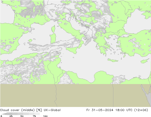 Nuages (moyen) UK-Global ven 31.05.2024 18 UTC