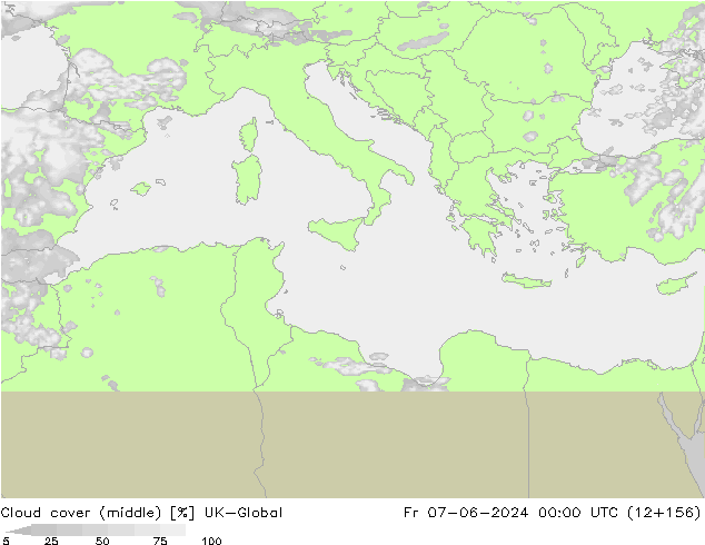 облака (средний) UK-Global пт 07.06.2024 00 UTC