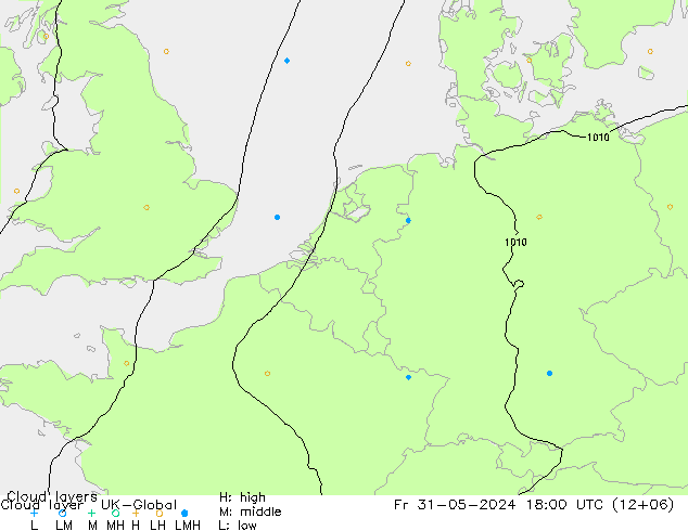 Cloud layer UK-Global Fr 31.05.2024 18 UTC